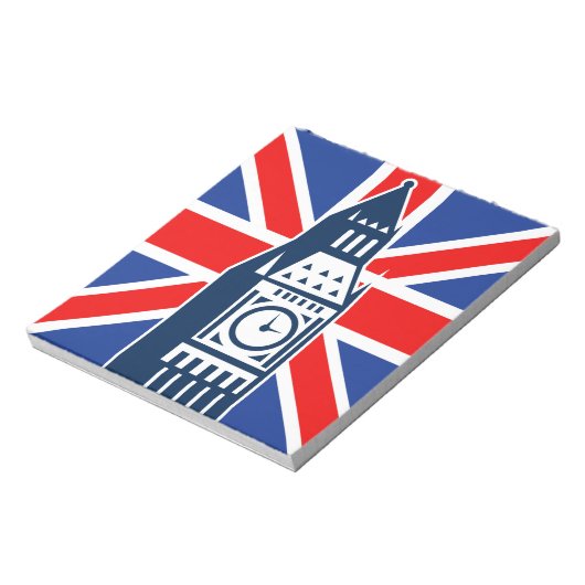 London Calling Notitieblok (Linkerzijde)