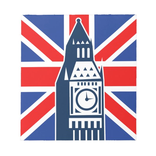 London Calling Notitieblok (Voorkant)