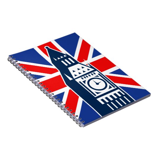 London Calling Notitieboek (Rechterzijde)