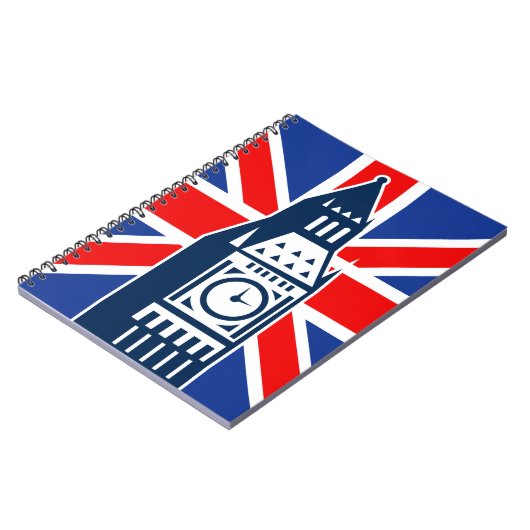 London Calling Notitieboek (Linkerzijde)