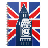 London Calling Notitieboek (Voorkant)