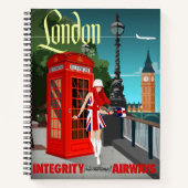 London Calling Notitieboek (Voorkant)