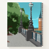 London Calling Notitieboek (Achterkant)