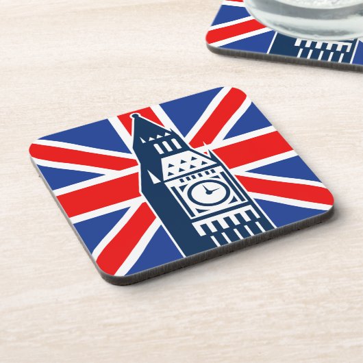 London Calling Onderzetter (Linkerzijde)