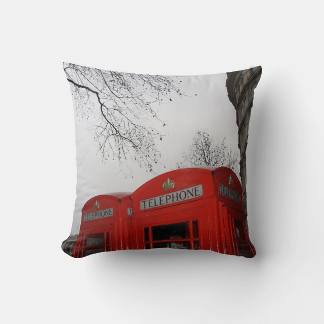 London Calling Pillow Kussen (Voorkant)