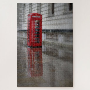 London Calling - Red Phone Box - 20x30 - 1014 pcs Legpuzzel