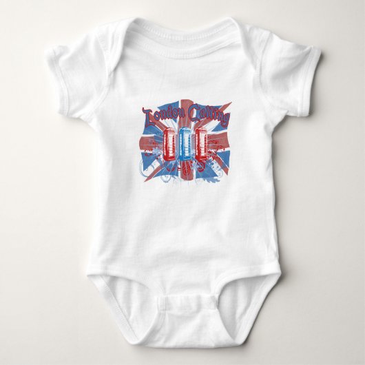 London Calling Romper (Voorkant)