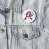 London Calling Ronde Button 5,7 Cm (In situ)