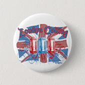 London Calling Ronde Button 5,7 Cm (Voorkant)