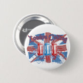 London Calling Ronde Button 5,7 Cm (Voorkant /achterkant)