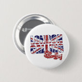 London Calling Ronde Button 5,7 Cm (Voorkant /achterkant)