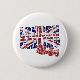 London Calling Ronde Button 5,7 Cm