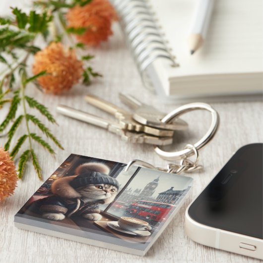 London Calling Sleutelhanger (Voorkant Rechts)