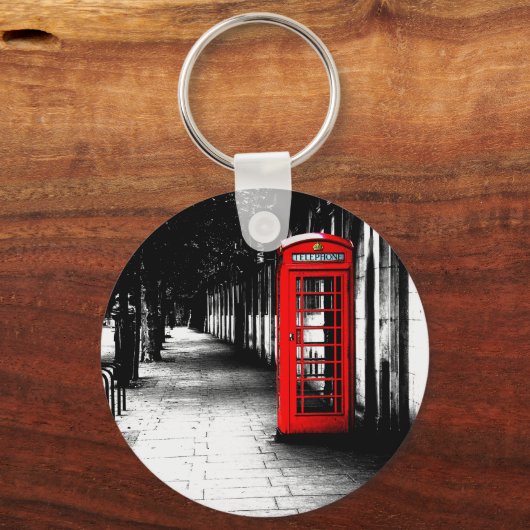 London Calling Sleutelhanger (Voorkant)