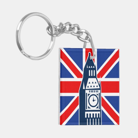 London Calling Sleutelhanger (Voorkant Links)