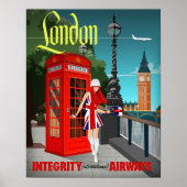 London Calling Small Poster (Voorkant)
