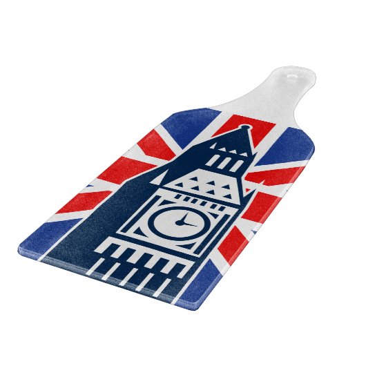 London Calling Snijplank (Hoek)