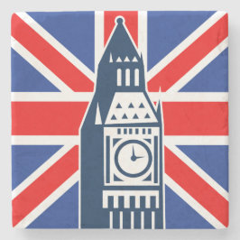London Calling Stenen Onderzetter