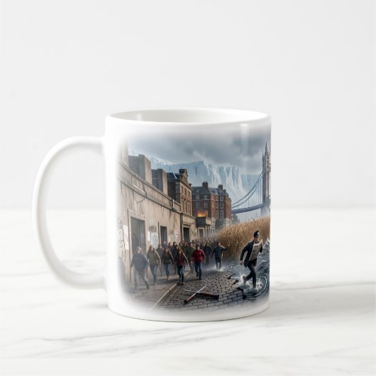 London Calling Stormvloed Stad Visie Mok (Links)