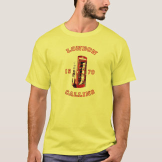 London Calling T-shirt