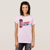 London Calling T-shirt (Voorkant volledig)