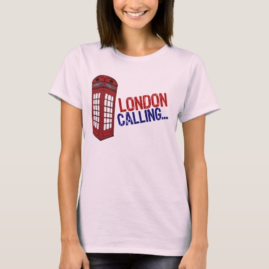 London Calling T-shirt (Voorkant)