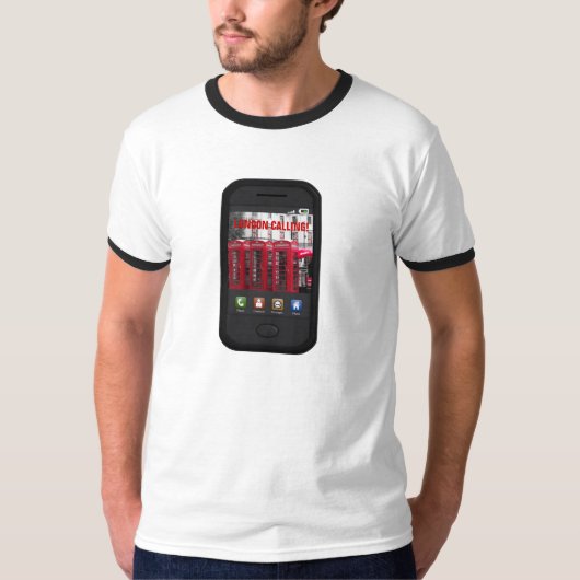 London Calling T-shirt (Voorkant)