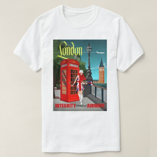 London Calling T-shirt (Design voorkant)