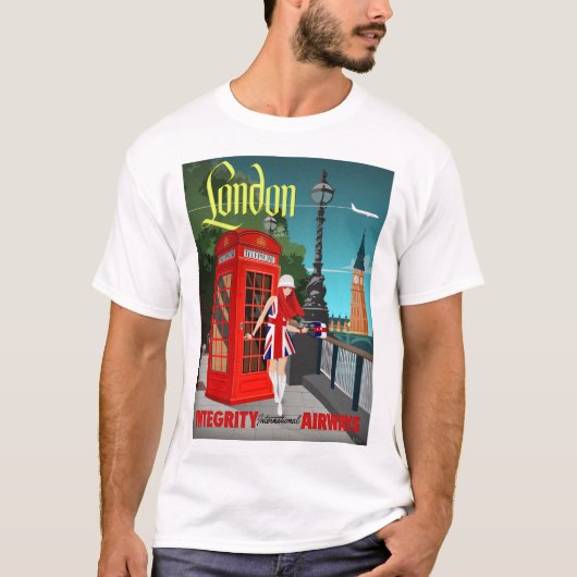 London Calling T-shirt (Voorkant)