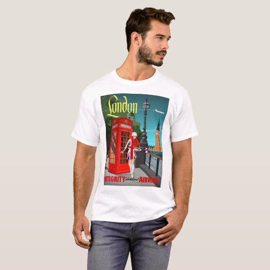 London Calling T-shirt (Voorkant volledig)