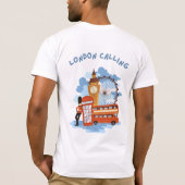 LONDON CALLING T-SHIRT (Achterkant)
