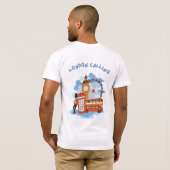 LONDON CALLING T-SHIRT (Achterkant volledig)