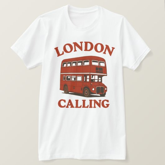 London Calling T-shirt (Design voorkant)