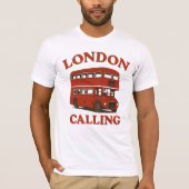 London Calling T-shirt (Voorkant)