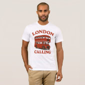 London Calling T-shirt (Voorkant volledig)