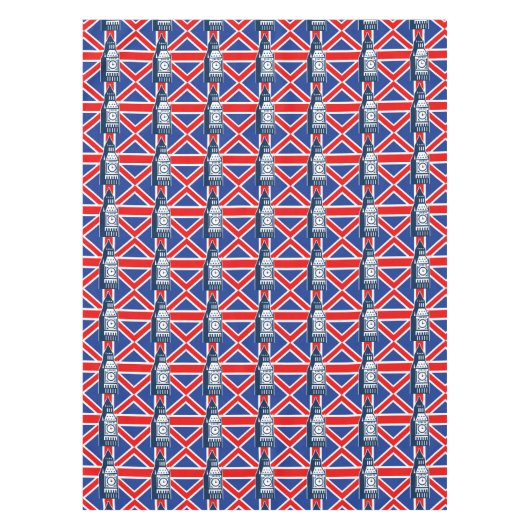 London Calling Tafelkleed (Voorkant)