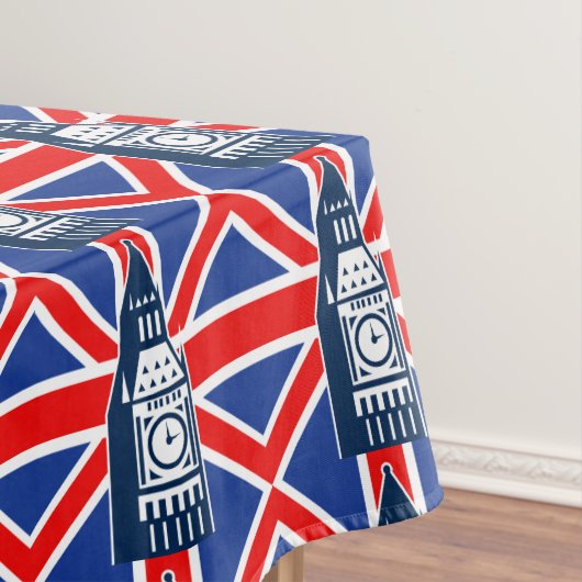 London Calling Tafelkleed (Voorbeeld)