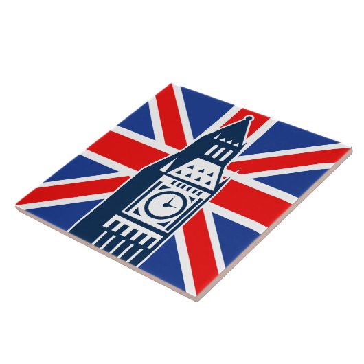 London Calling Tegeltje (Zijkant)