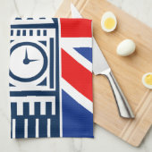 London Calling Theedoek (Quarter Fold)