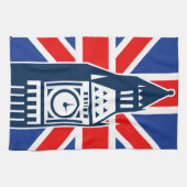 London Calling Theedoek (Horizontaal)