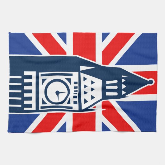 London Calling Theedoek (Horizontaal)