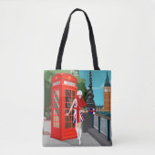 London Calling Tote Bag (Voorkant)