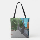 London Calling Tote Bag (Achterkant)