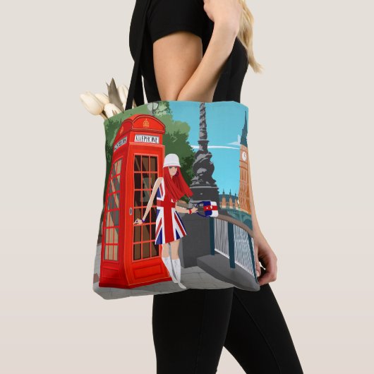 London Calling Tote Bag (Dichtbij)