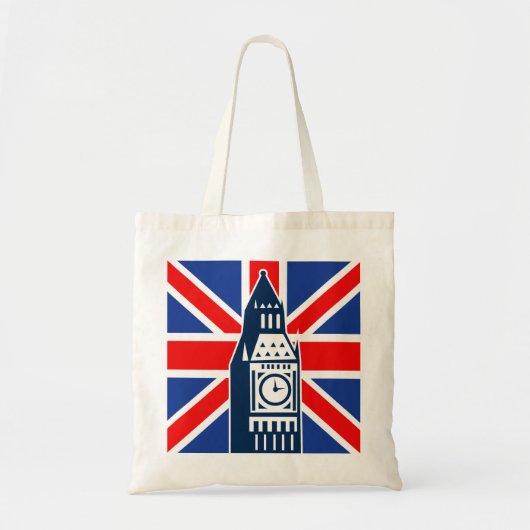 London Calling Tote Bag (Voorkant)