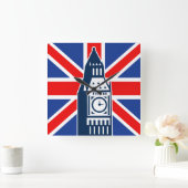 London Calling Vierkante Klok (Huis)