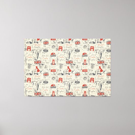 London Canvas Print (Voorkant)