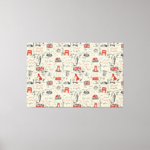 London Canvas Print