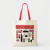 London Canvas tas (Voorkant)