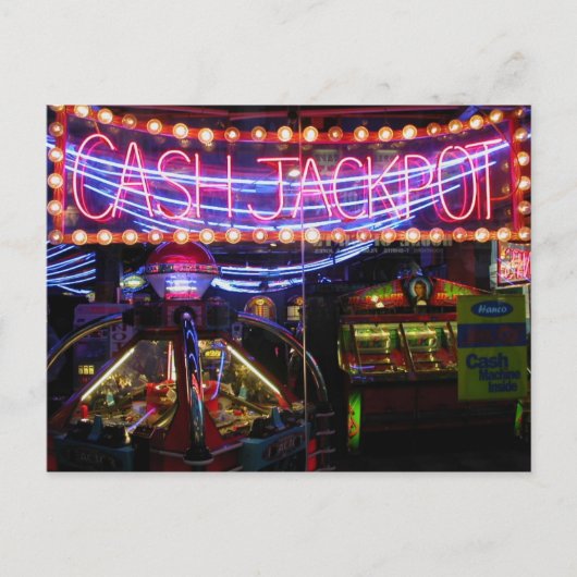 London Casino Briefkaart (Voorkant)